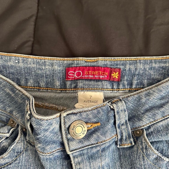 vintage / y2k SO Jeans - Picture 2 of 2
